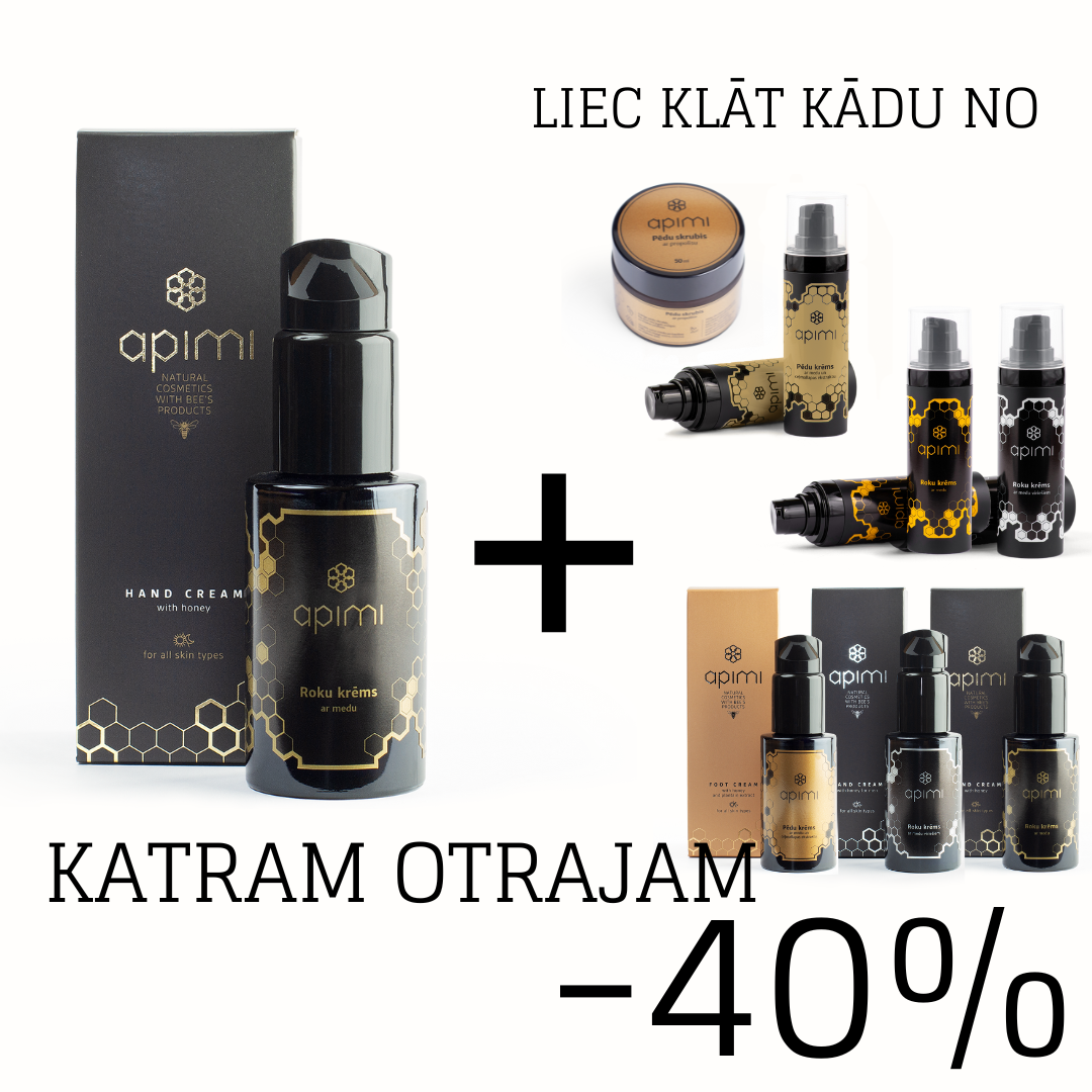 Roku krēms ar medu, 50 ml