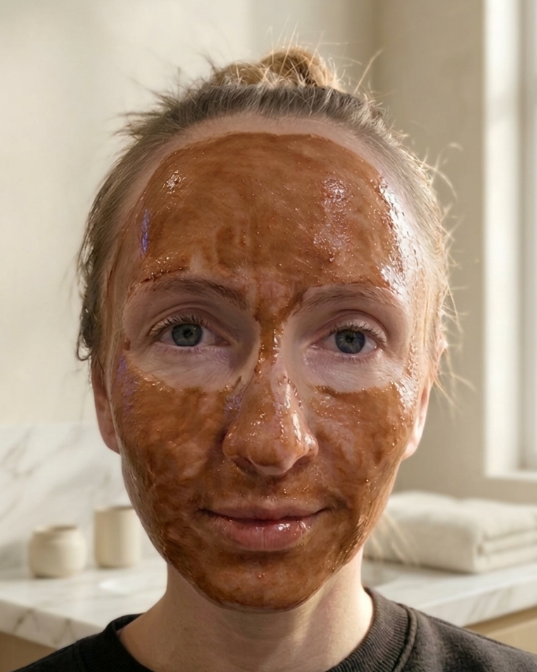 Intensīva sejas maska ar bišu māšu peru pieniņu