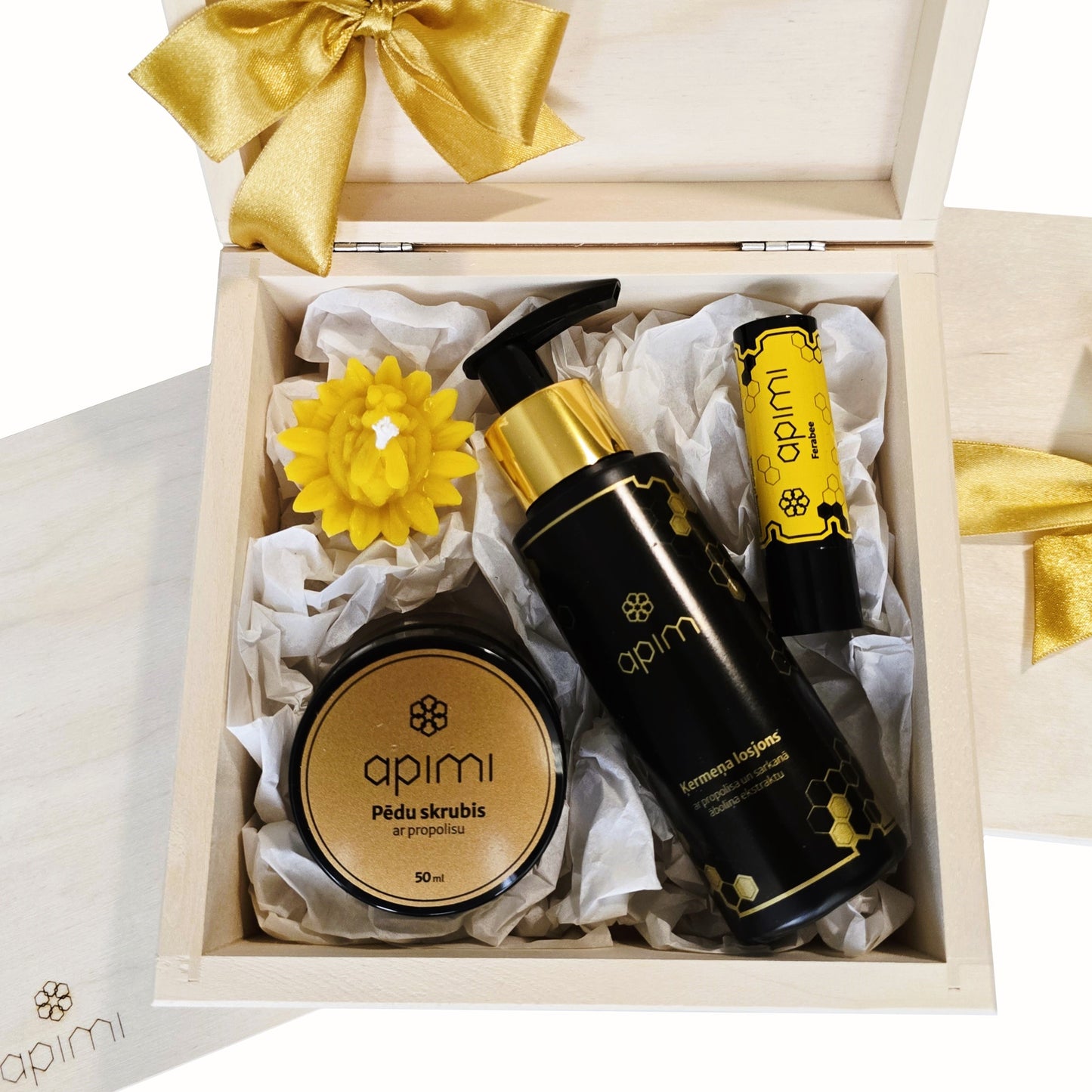 Dāvanu komplekts – Spēks no dabas