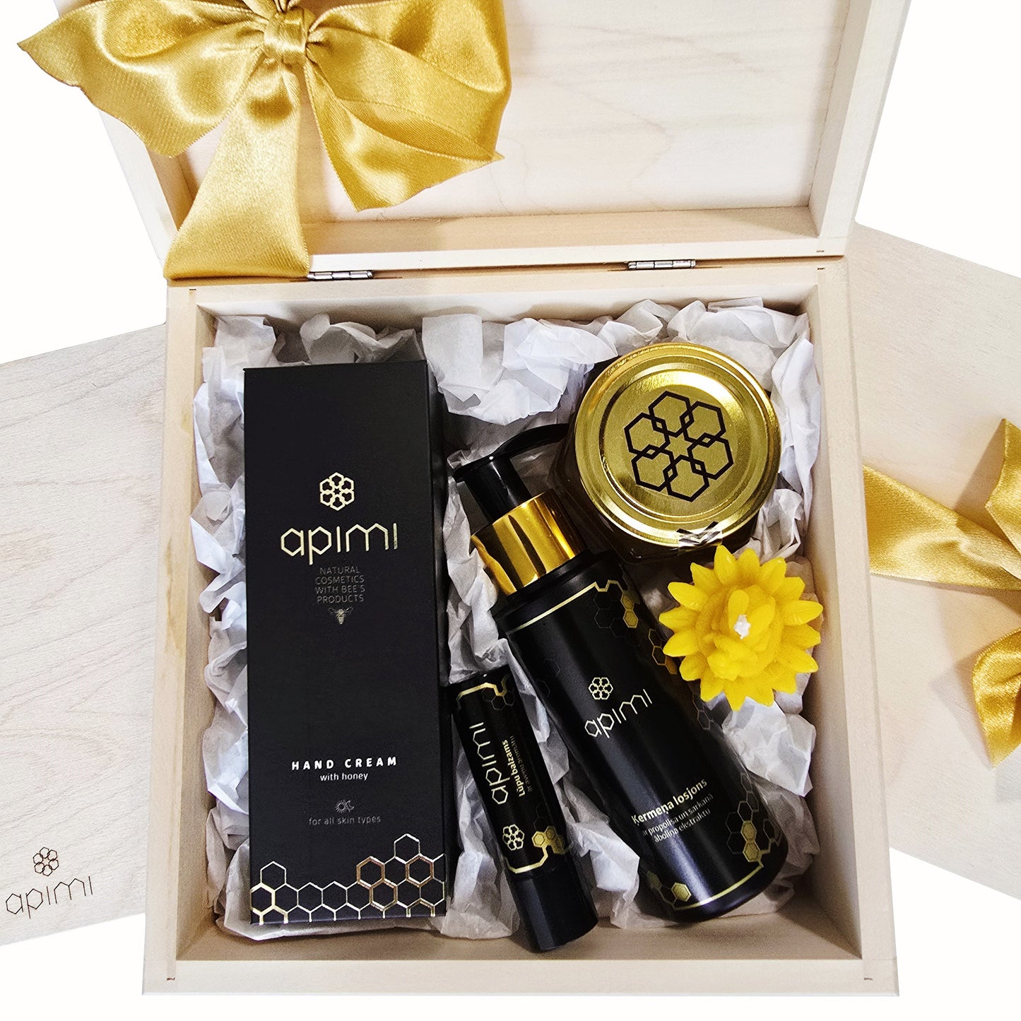 Dāvanu komplekts – Zeltainais rīts