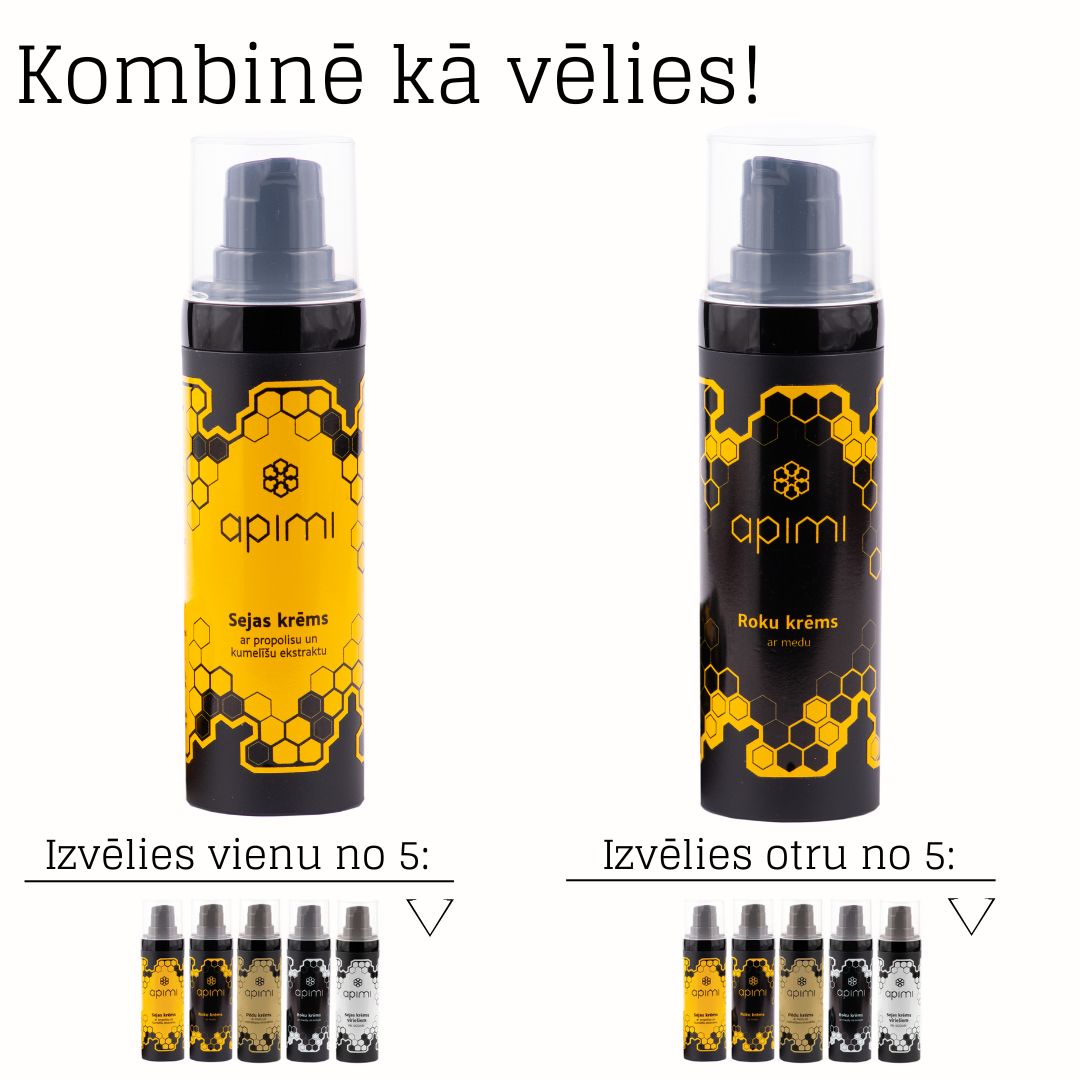 Divu krēmu komplekts / A set of two creams - 2 x 30 ml