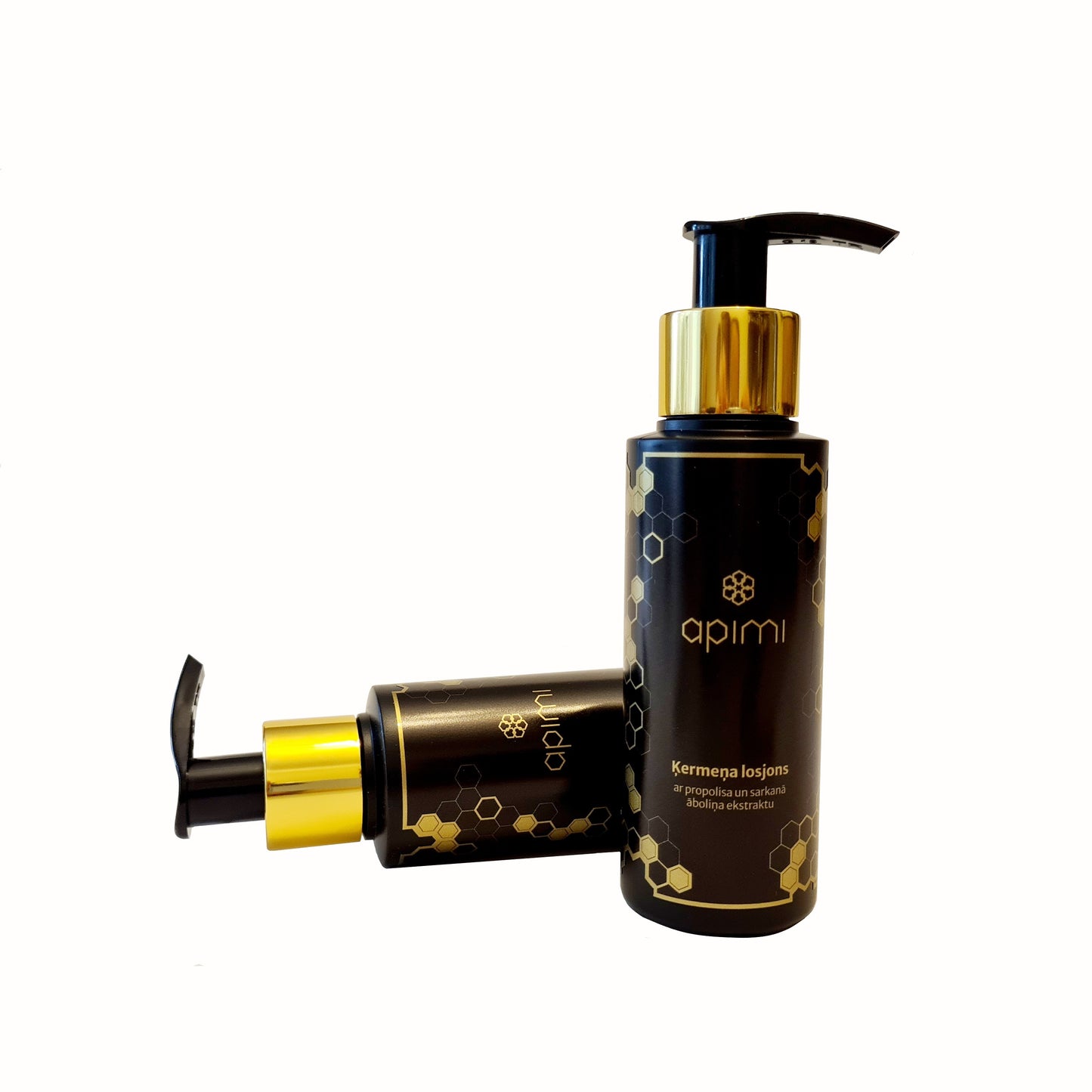 Ķermeņa losjons ar propolisa un sarkanā āboliņa ekstraktu / Body lotion with propolis and red clover extract
