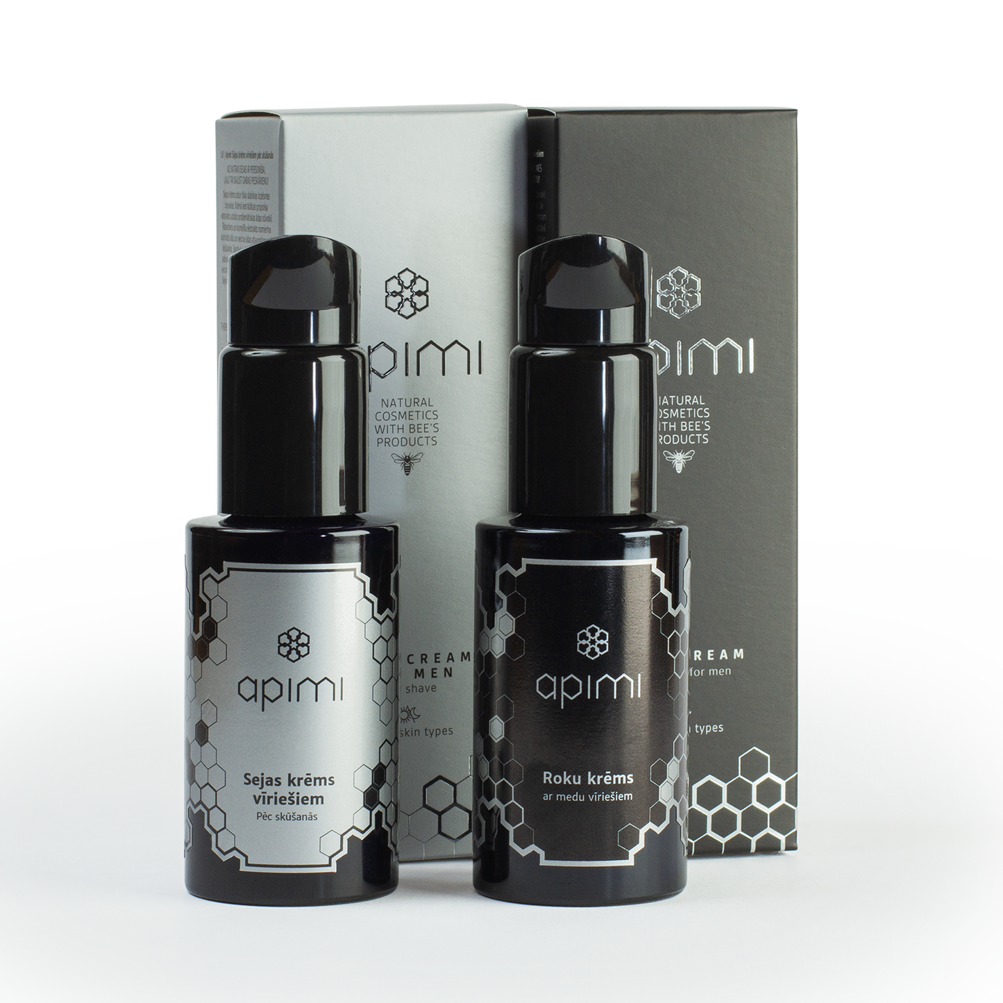 APIMI krēmu komplekts - 2 x 50 ml