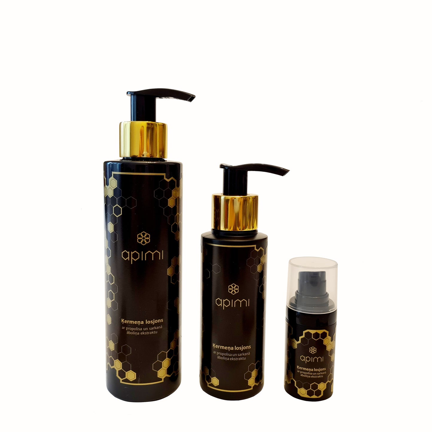 Ķermeņa losjons ar propolisa un sarkanā āboliņa ekstraktu / Body lotion with propolis and red clover extract