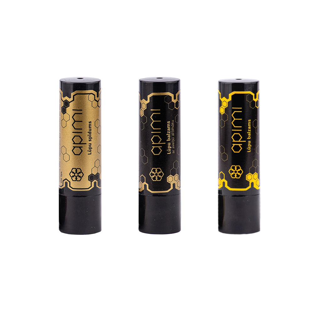 Apimi lūpu balzamu komplekts / Apimi lip balm set