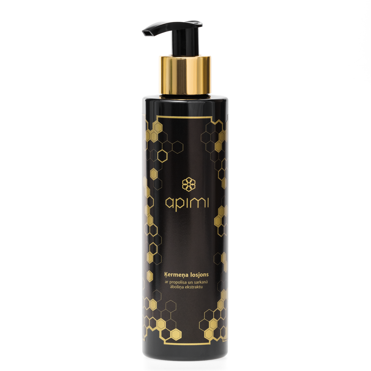 Apimi ķermeņa losjons ar propolisa un sarkanā āboliņa ekstraktu - body lotion with propolis and red clover extract