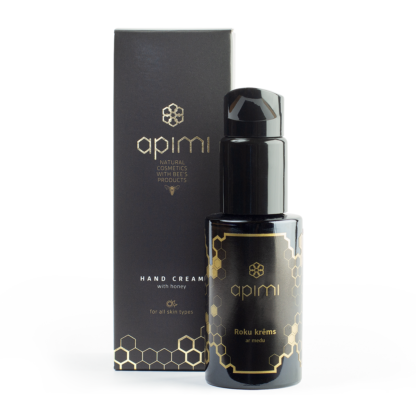 Melnā piektdiena - Roku krēms ar medu, 50ml LUX