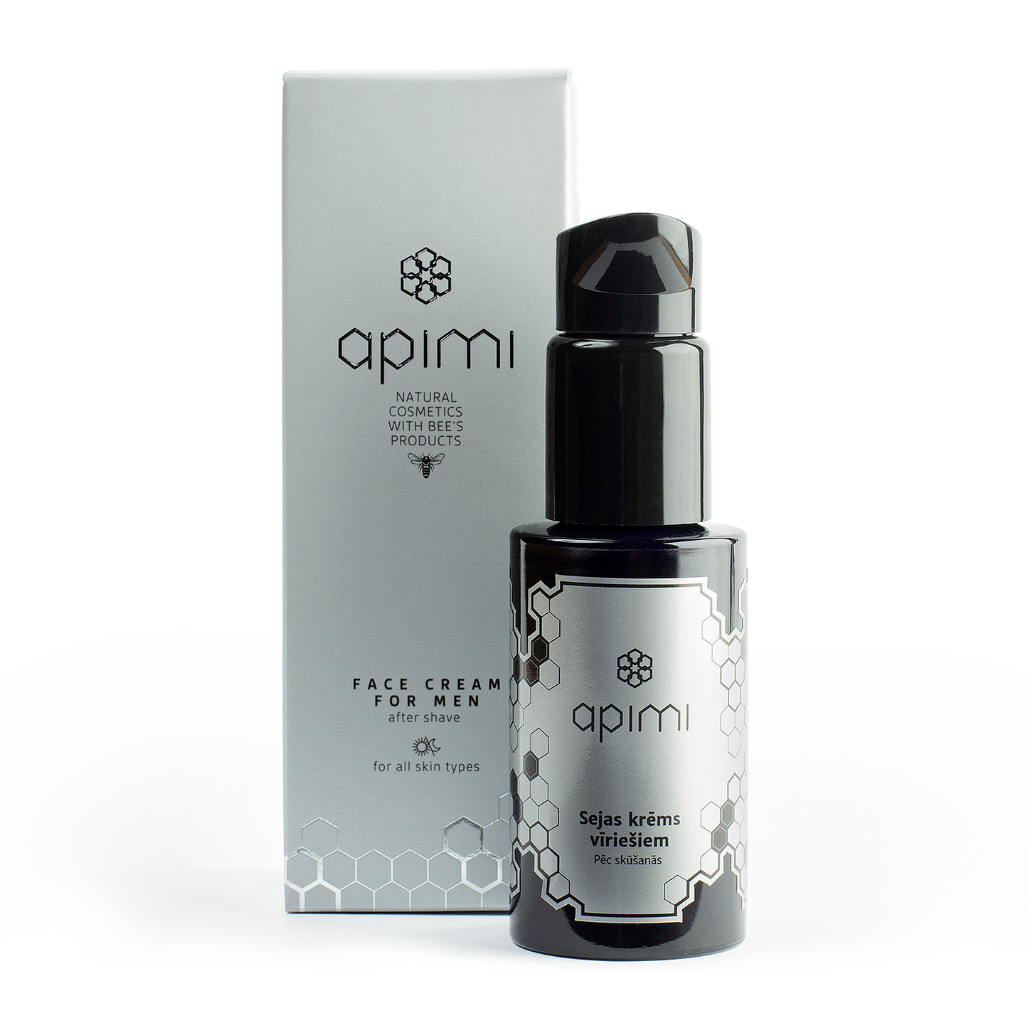 Sejas krēms vīriešiem pēc skūšanās / After shave face cream for men, 50 ml