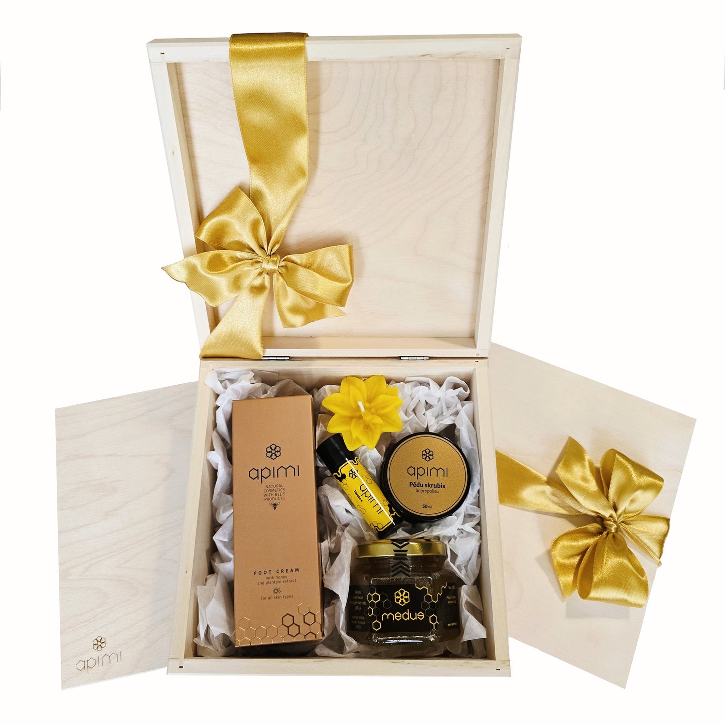 Dāvanu komplekts – Mierpilnās pēdas