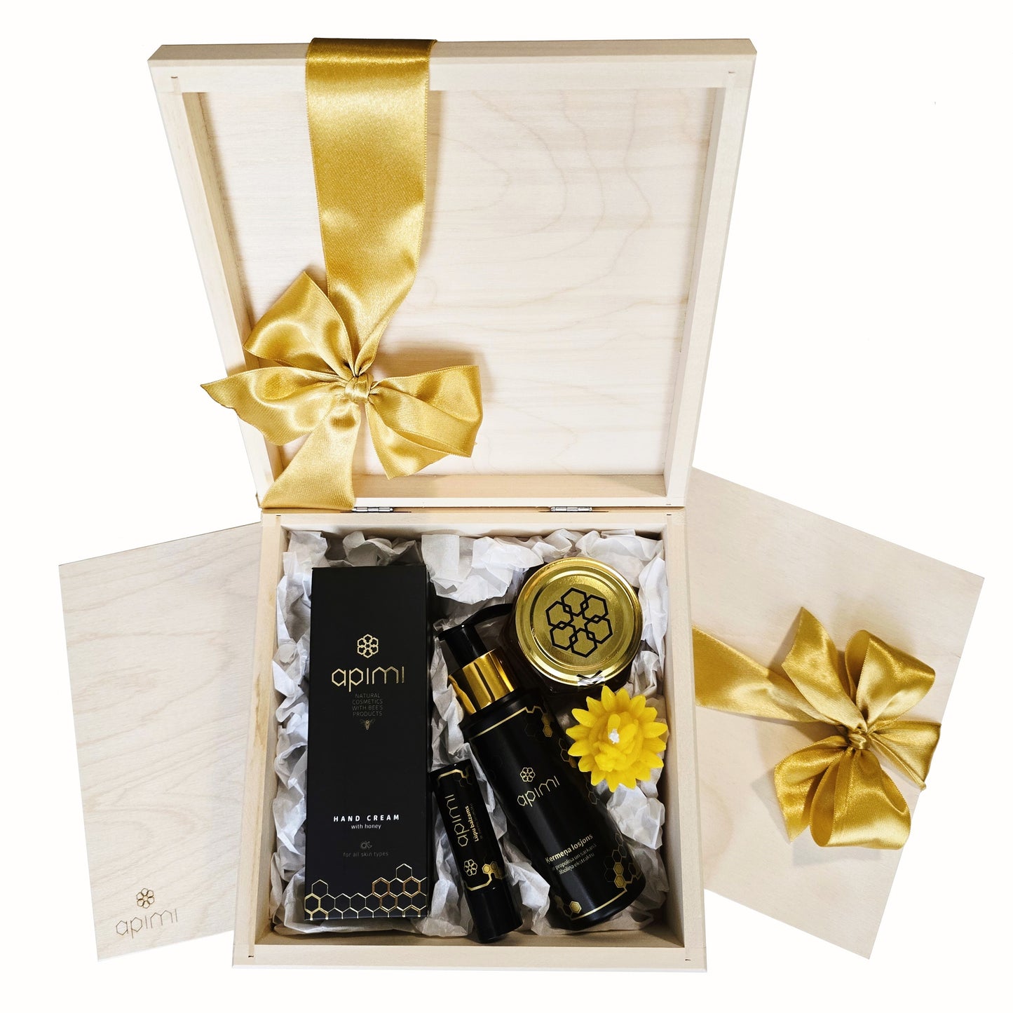 Dāvanu komplekts – Zeltainais rīts