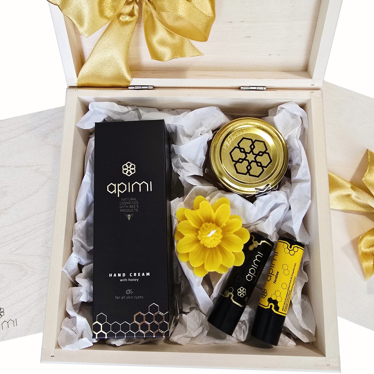 Dāvanu komplekts – Medus pieskāriens