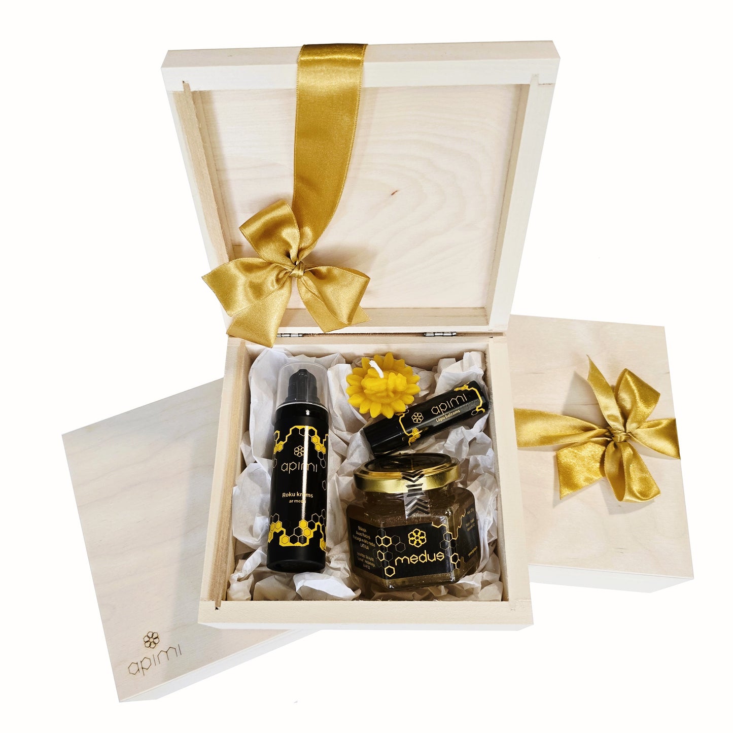 Dāvanu komplekts – Medus brīnums