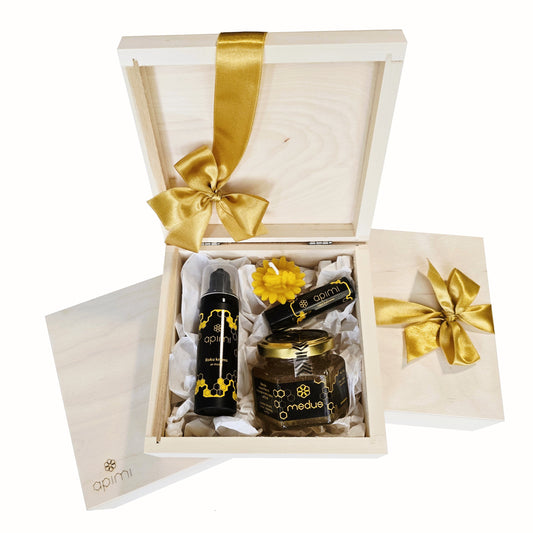 Dāvanu komplekts – Medus brīnums