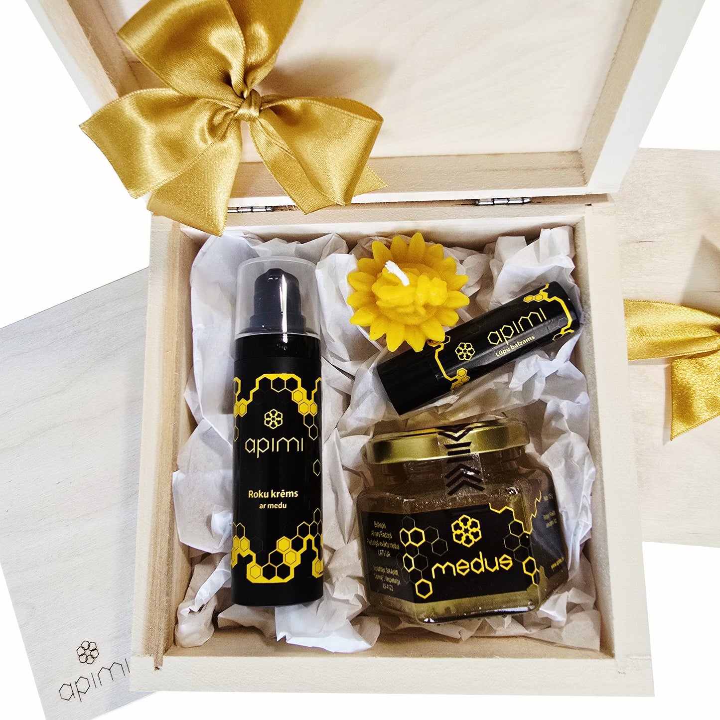 Dāvanu komplekts – Medus brīnums