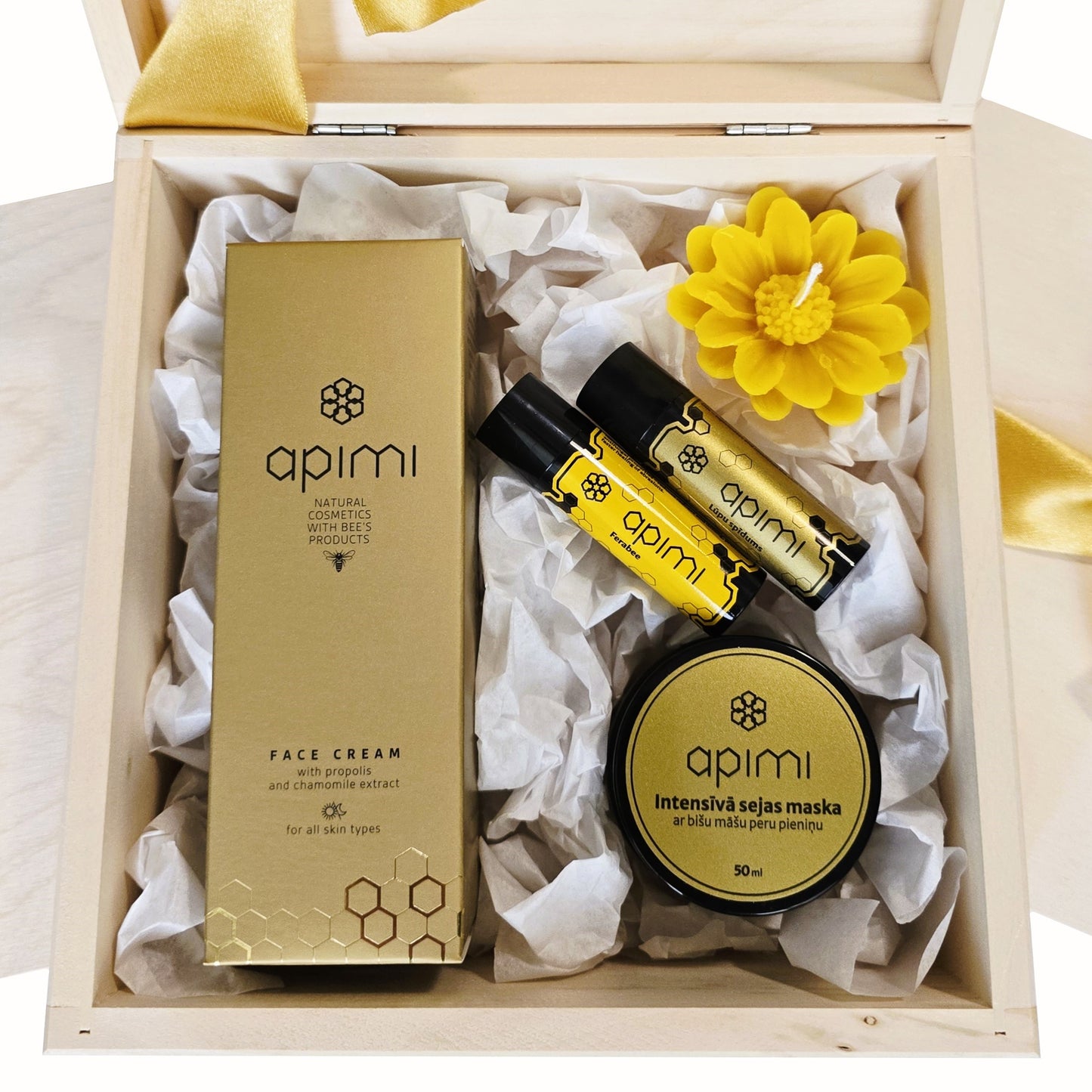 Dāvanu komplekts – Dabas maigums