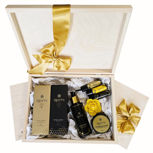 Dāvanu komplekts – Bišu karalienes dārgumi