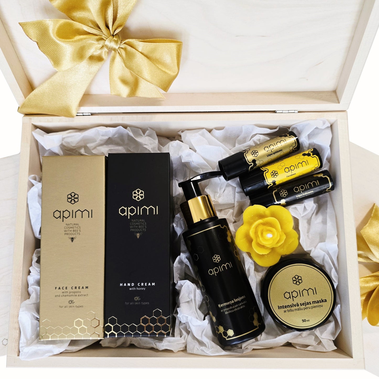 Dāvanu komplekts – Bišu karalienes dārgumi