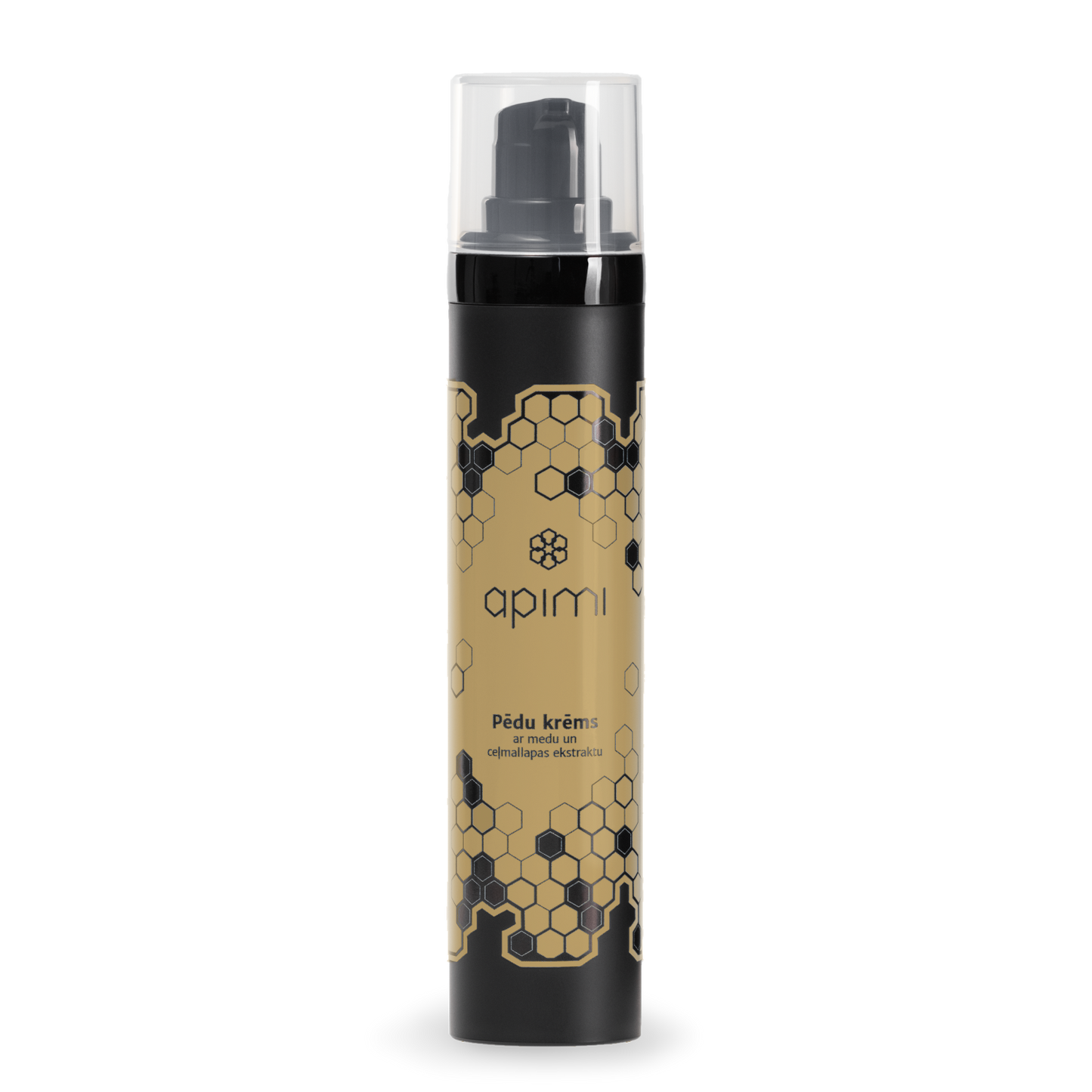 Melnā piektdiena - Pēdu krēms ar medu un ceļmallapas ekstraktu, 50ml