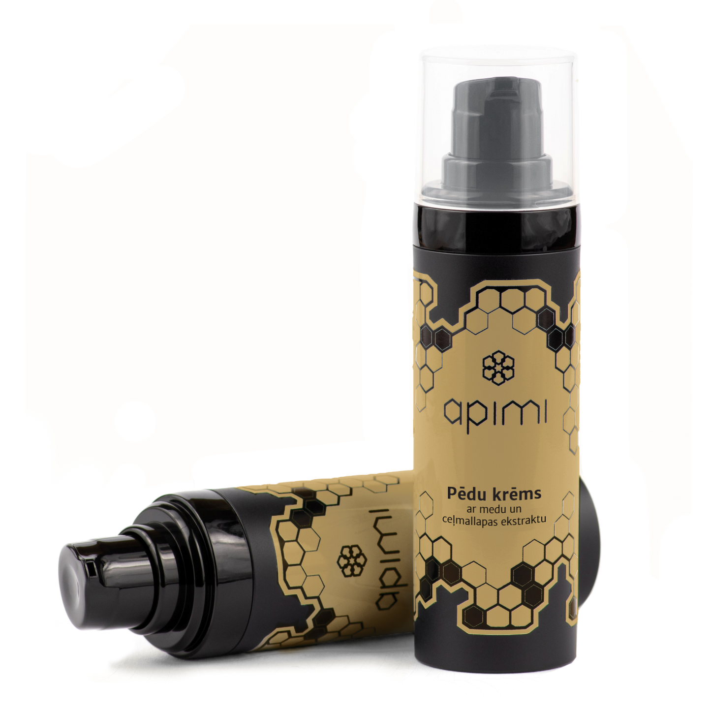 Melnā piektdiena - Pēdu krēms ar medu un ceļmallapas ekstraktu, 30ml