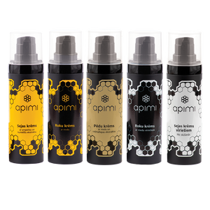 Apimi krēmu komplekts / Apimi cream combo set - 5 x 30 ml