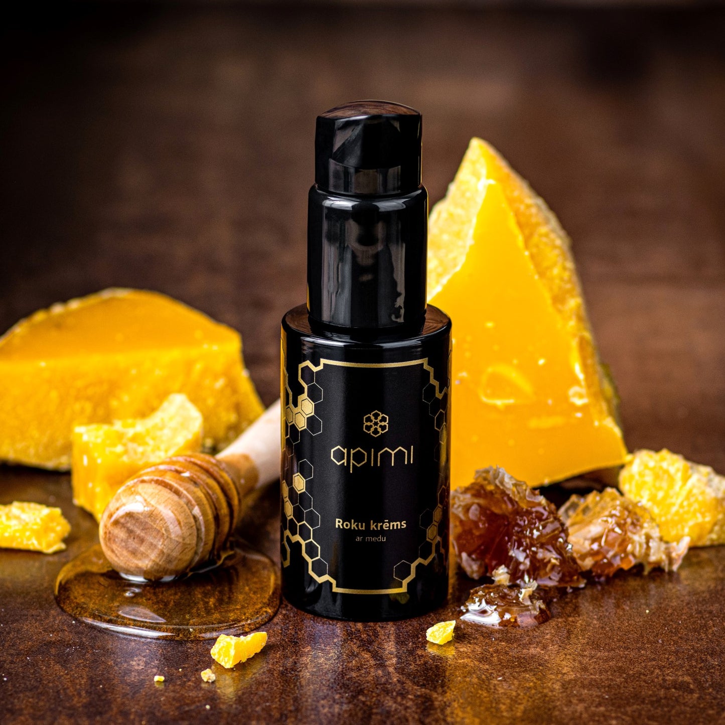 Apimi Hand cream with honey - Roku krēms ar medu