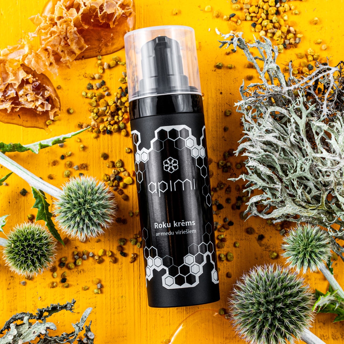 Apimi Hand cream with honey for men - Roku krēms ar medu vīriešiem