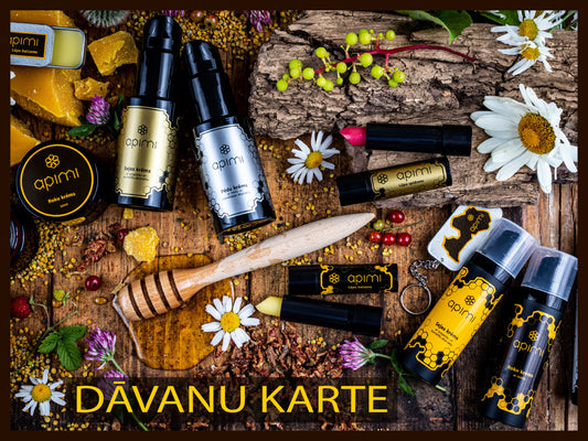 DĀVANU KARTE