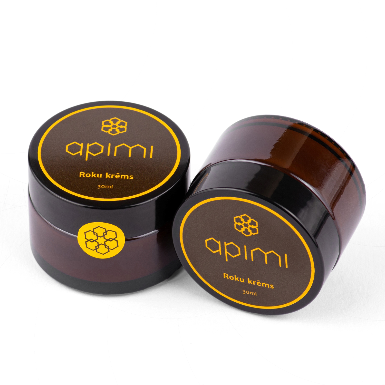 Apimi Hand cream with honey - Roku krēms ar medu