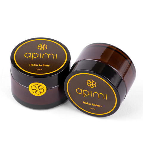 Apimi Hand cream with honey - Roku krēms ar medu