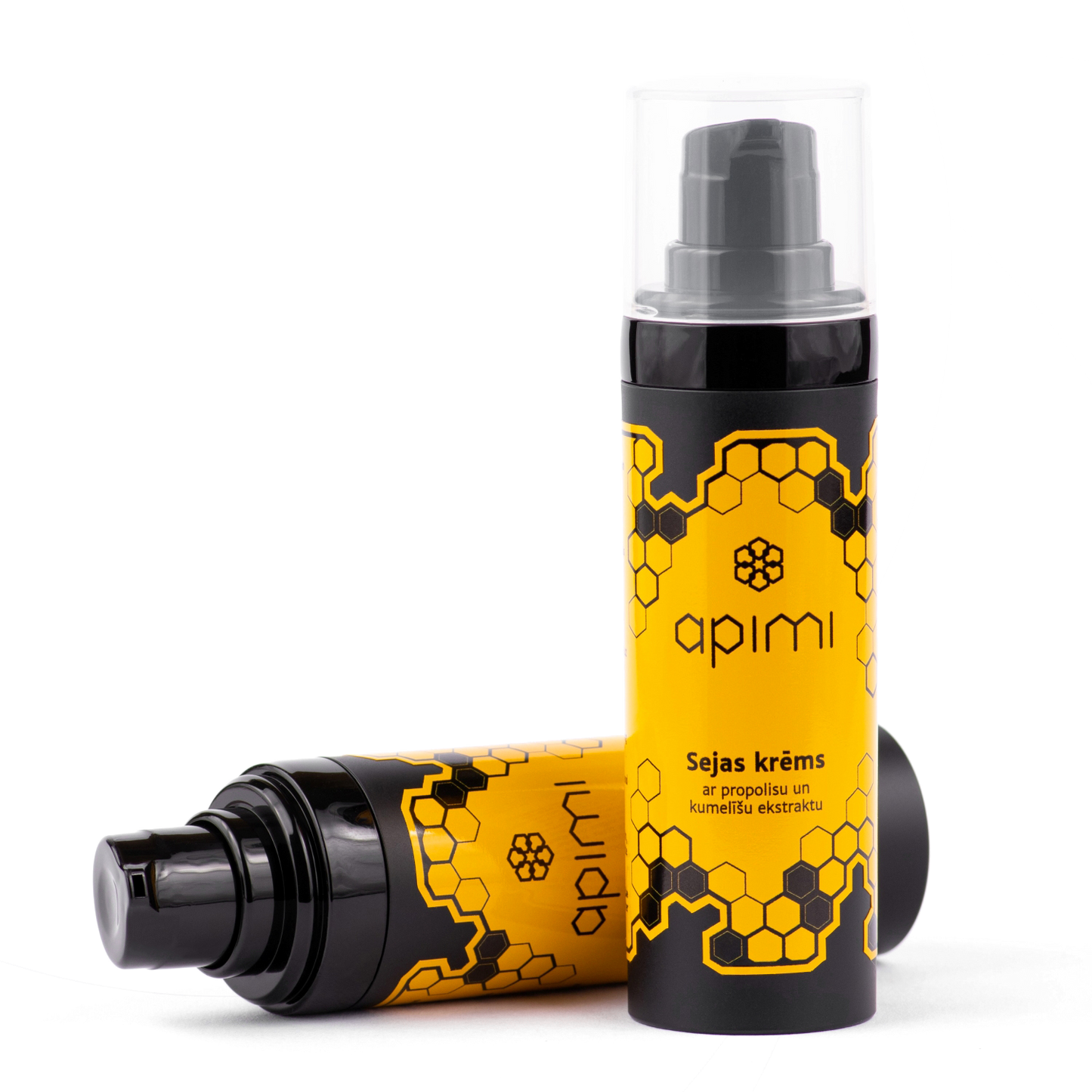 Apimi Face cream with propolis and chamomile extract - Sejas krēms ar propolisu un kumelīšu ekstraktu