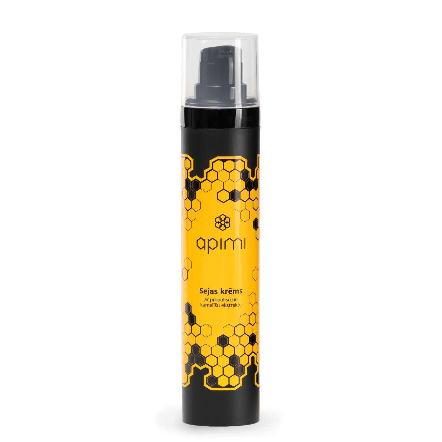 Apimi Face cream with propolis and chamomile extract - Sejas krēms ar propolisu un kumelīšu ekstraktu