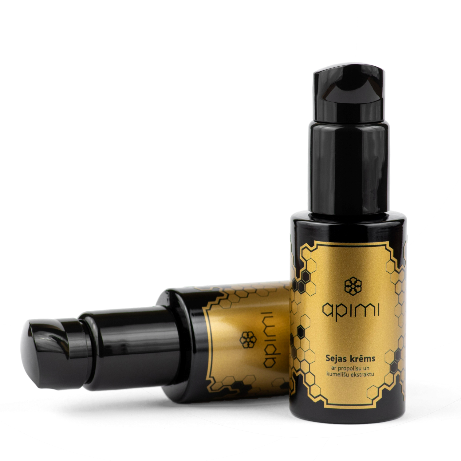 Apimi Face cream with propolis and chamomile extract - Sejas krēms ar propolisu un kumelīšu ekstraktu