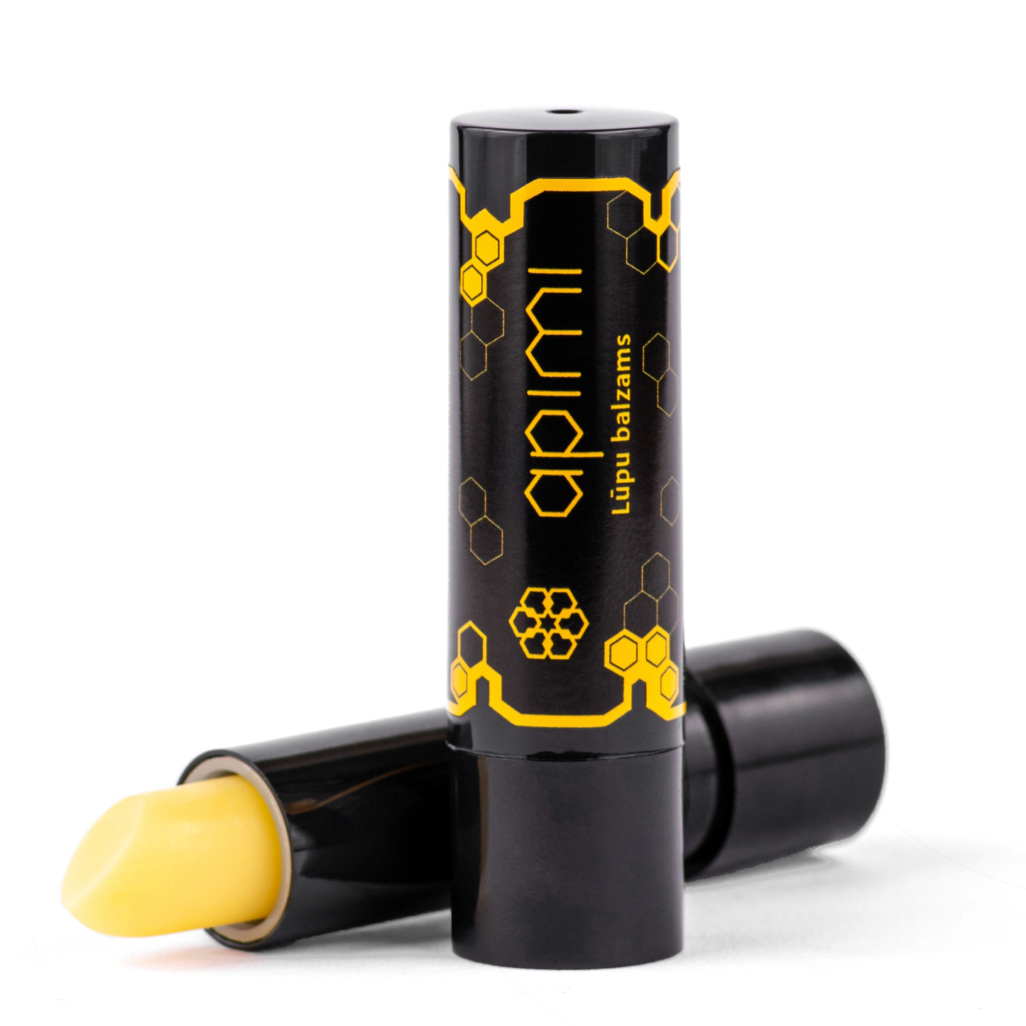 Apimi lip balm with beeswax - lūpu balzams ar bišu vasku