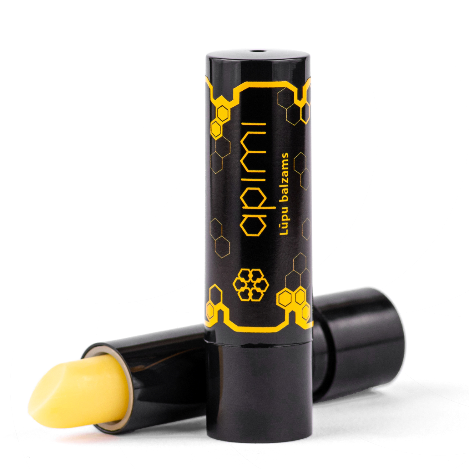 Apimi lip balm with beeswax - lūpu balzams ar bišu vasku