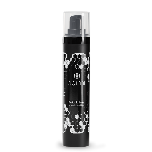 Roku krēms ar medu vīriešiem / Hand cream with honey for men, travel packaging, 50 ml