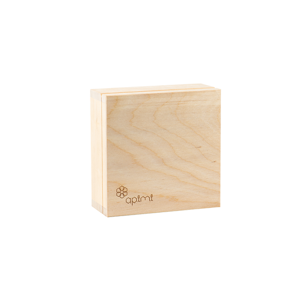 Eleganta lielā koka kastīte / Elegant big wooden box